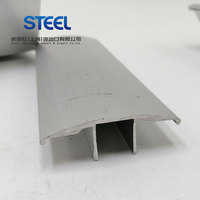 Ventes chaudes Structure de rail en aluminium imperméable pour l'installation de panneaux solaires sur toit