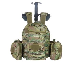 Gilet tactique MOLLE camouflage en stock - Product Image 1