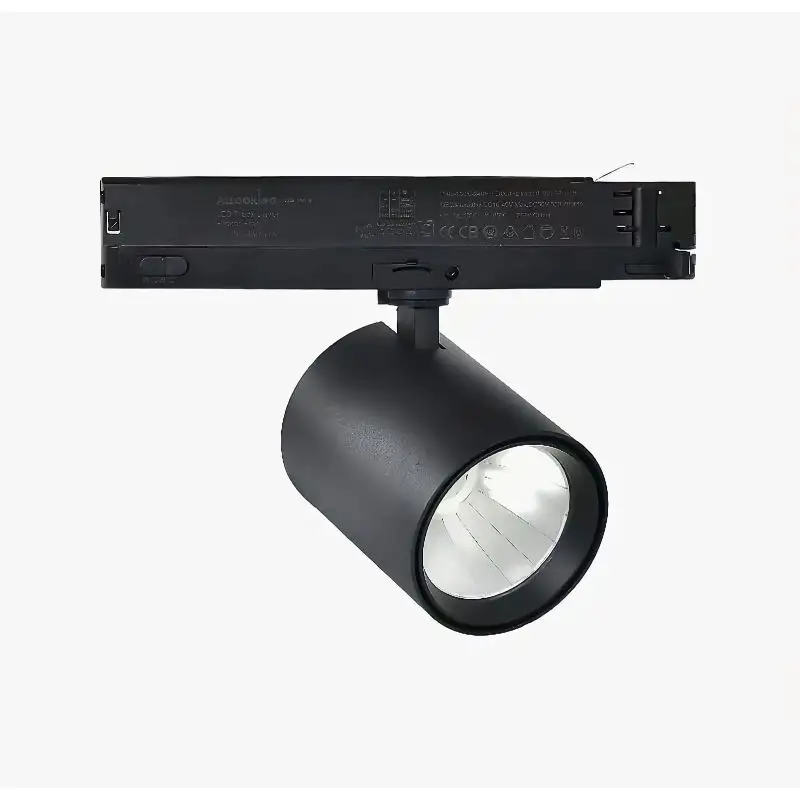 Carcasa de luz de pista Led comercial moderna de alta calidad