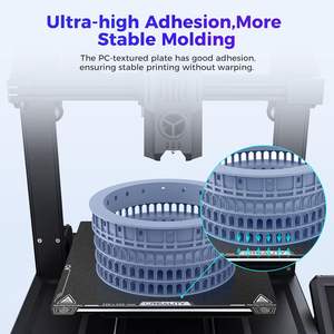 Plataforma de Impresión Creality de 220 x 220 mm, Plástico, para Impresoras 3D Ender 3 V3 SE KE CR 10 - Product Image 3