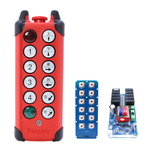 New Appearance Import Button 8 Channel Single Speed Electric Hoist Radio <b>Remote</b> <b>Control</b> - Product Image 2