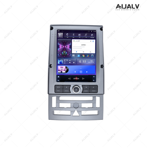 กรอบเครื่องเล่นซีดีมัลติมีเดียยอดนิยมหน้าจอแนวตั้ง9.7นิ้วปรับให้เข้ากับวิทยุแอนดรอยด์คาร์เพลย์สำหรับ2004-2008เปอโยต์<span class=keywords><strong>407</strong></span> - Product Image 2