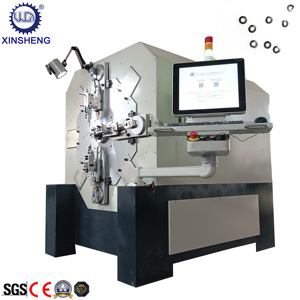 Máquina de Doblado de Alambre <span class=keywords><strong>CNC</strong></span> Multieje de Alta Calidad, Sin Levas, de Alta Precisión, para Fabricación de Anzuelos, Motores, Rodamientos y Engranajes - Product Image 1