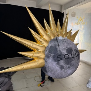 <span class=keywords><strong>Sphère</strong></span> gonflable de couleur personnalisée pour les festivals de musique et les scènes de concert - Product Image 3