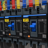 Painel de Distribuição Principal Trifásico 320A, Quadro de Distribuição Elétrica Industrial para Fornecimento de Energia em Fábricas e Oficinas
