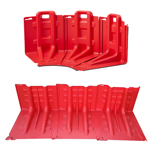 Barrera de plástico de emergencia contra inundaciones, ligera, fácil de transportar - Product Image 5