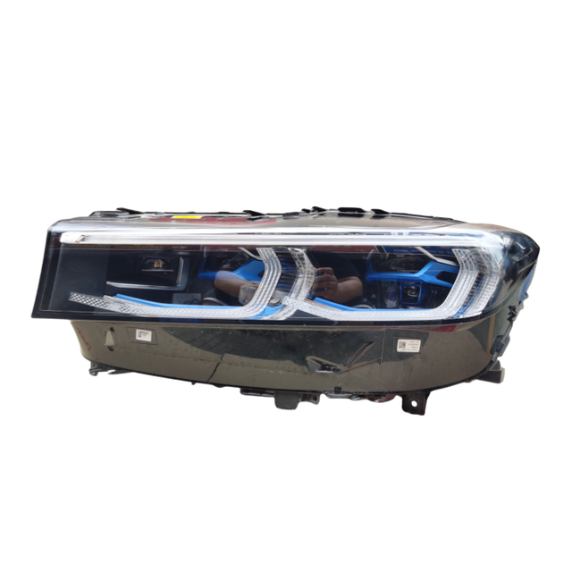 For BMW 7 Series Laser Headlight Lens 2019 2020 2021 2022 Original Adaptive Headlight LED Light 740i 750i M760i BMW G11 G12