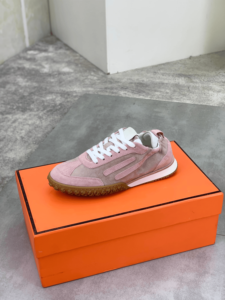 Mixed Suede Upper Ventilated Surface Wear Enduring Ventilated Men's Neutral Streamlined Sneakers Premium Airflow Structure - Product Image 4