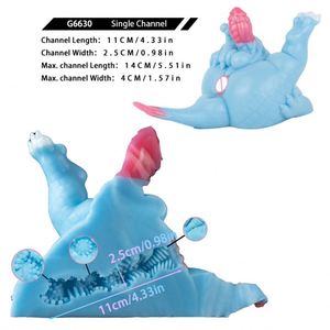 Nuevo Masturbador Masculino Fantasy Dragon Hecho de Silicona Líquida, Diseñado para el Placer Adulto, Ofrece una Experiencia Realista - Product Image 5