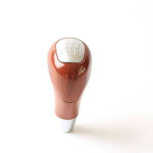 Pommeau de levier de vitesse de voiture 6 vitesses, en plastique ergonomique, pour Mercedes-Benz W210 W220 W163 W202 W140 - Product Image 4