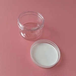 Tarros de Crema Cosmética Transparentes de PVA de 5.50ml-500ml con Tapas Negras para Polvos Sueltos, Cuidado de la Piel y Exfoliante Labial - Product Image 3