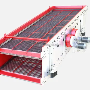 CE-Standard Baumaschinen Vibrations sieb Vibrations sieb maschine für Quarzsand Fabrik versorgung