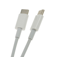100% Original 1M double type-c USB C câble de données 20W 2.4A charge haute vitesse 5A charge rapide pour imprimantes en gros