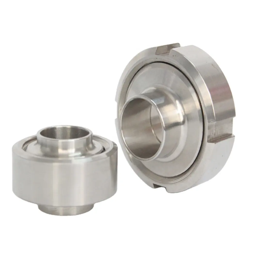 SMS DIN Food Grade Stainless Steel SS304, Set Pipa Fitting Adaptor