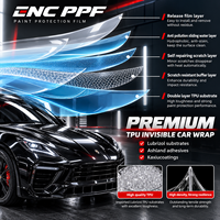 Film de protection de peinture automobile auto-cicatrisant et auto-adhésif ENC TPU 7,5 mil anti-rayures avec rejet de 90 % des UV et des IR
