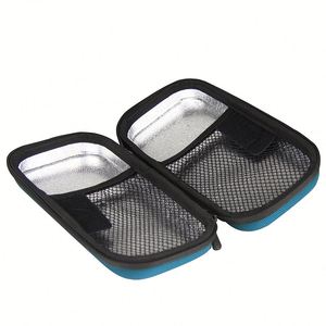 Estuche de Viaje para Insulina, Portátil, de Nailon, para Diabéticos, con Compartimento para Pluma de Insulina, Jeringa y Botella, Impermeable, Gran Capacidad, Venta al Por Mayor del Fabricante - Product Image 3