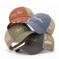 Gorra de Béisbol Personalizada de Moda, con Logotipo Bordado en 3D Profesional, Malla Impermeable y Transpirable, para Exteriores