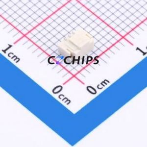 X0800WVS-03HF-LPSN Wire-to-Board Pin Header SMD,P=0.8mm Connector 1x3P 0.8mm Vertical Mount 3P - Product Image 1