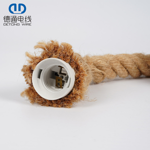 Câble d'extension rétro à 2 conducteurs tressés 1,0 mm 300 V VDE pour lampe suspendue et lustre - Product Image 3