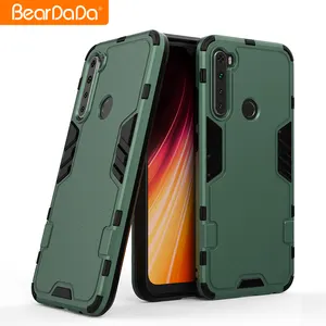 Wholesale Unique design mobile cell phone case for Xiaomi Redmi Note 8 hybrid Shockproof compatible back cover