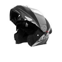 Casque de moto modulaire DOT FMVSS à visière relevable, ABS, double visière, intégral, unisexe, vente en gros, OEM, adulte, toutes saisons