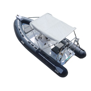 Bateau gonflable en caoutchouc à moteur, plateforme en corée du sud, 430 - Product Image 4