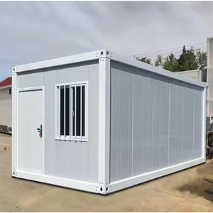 บ้านแคปซูลสำเร็จรูปสำหรับ zambia บ้าน2ห้องนอนบ้านแบบพับได้ - Product Image 1