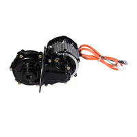 Haute qualité 48V/72V 1000W vitesse différentielle sans balais mini véhicule électrique DC moteur à courant continu sans balais