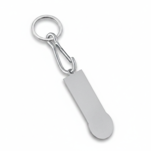 Llavero de Aluminio para Coche, Accesorios para Llaves de Coche, Sin Caja - Product Image 2