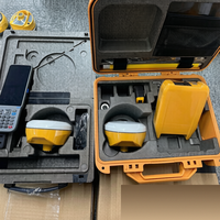 Hi V300 V200 RTK GPS/GNSS Penerima Akurasi Tinggi 1408 Saluran IP68 -30~65 Suhu Operasi 5G/4G/WiFi/Bluetooth L5/L1/L2