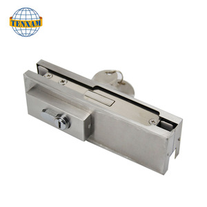 Accessoires de quincaillerie <span class=keywords><strong>pour</strong></span> porte en <span class=keywords><strong>verre</strong></span> <span class=keywords><strong>Clip</strong></span> de <span class=keywords><strong>verre</strong></span> en acier inoxydable - Product Image 4