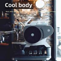 Machines semi-automatiques haut de gamme à double tête pour l'extraction professionnelle de l'expresso dans les cafés à fort volume de clients