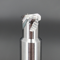 Fraise à fraiser CNC en carbure de tungstène à 4 cannelures, fraise à bout en carbure solide pour l'acier, OEM/ODM