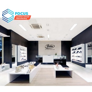 Meubles de Magasin De chaussures Showroom Décoration Idées Sacs Affichage Vitrine Design D'intérieur de Magasin De Chaussures - Product Image 6