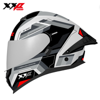 Casque intégral modulaire XXP HELMETS COLACAP FIBER, directement de l'usine, à dégagement rapide, toutes saisons, ventilé, nouveau, certifié DOT/ECE/CCC