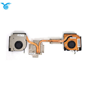 02dm017 CPU/<span class=keywords><strong>GPU</strong></span> Quạt làm mát tản nhiệt cho Lenovo ThinkPad P53 Fru-Chứng nhận thay thế với dán nhiệt - Product Image 2