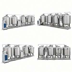 Machine à fabriquer du yogourt glacé de qualité supérieure, fonctionnement continu, ligne de production de yogourt sain pour hôtels et centres de bien-être - Product Image 2