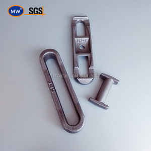 पेशेवर निर्माता ड्रॉप जाली श्रृंखला और ट्रॉली x678 x458 x348 x 348 ऊपरी कन्वेयर चेन - Product Image 2