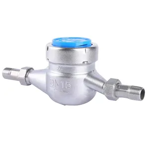 Stainless Steel Mechanical Water Meter DN15 For Sale