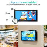 Pantalla LCD de Barra para Publicidad, 700nits, Android WIFI, para Colgar en Paredes de Estaciones de Metro y Aeropuertos, ODM OEM
