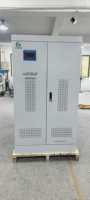Stabilisateur de tension automatique triphasé AC industriel 380v Servo pour machines d'impression CNC, régulateurs de tension
