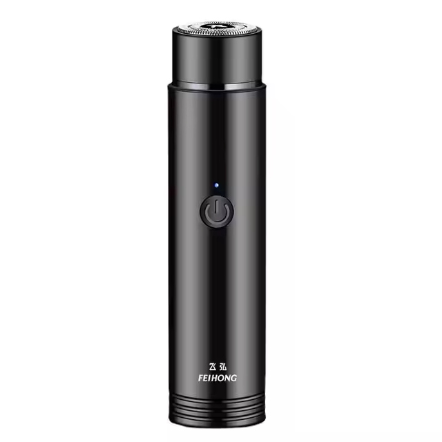 Mini Portable Electric Shaver USB Charging Shavers IPX7 Waterproof Pocket Electric Razor Aluminum Alloy Nose Hair Removal