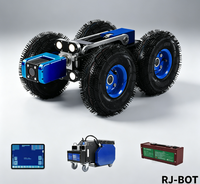 Système de caméra d'inspection de canalisations industrielles RJ-BOT K22 pour les réseaux d'égouts et de drainage (ensemble de 3 pièces)