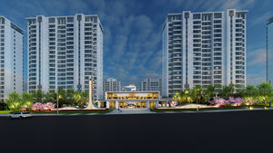 Nexus การออกแบบภูมิทัศน์ที่ปรึกษาด้านภูมิทัศน์กลางแจ้งที่ทันสมัยสำหรับวิลล่าเสนอ3D การวางแผนพื้นที่ชั้น - Product Image 5