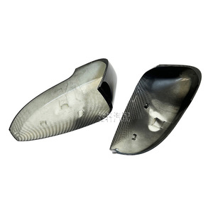 Coque de rétroviseur en fibre de carbone pour Volkswagen Sagitar Beetle, ensemble complet, coque extérieure de rétroviseur gauche et droite - Product Image 3