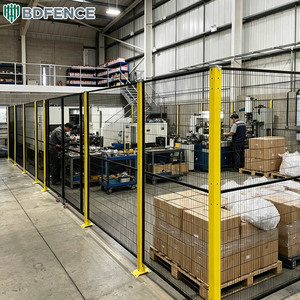 Valla de Seguridad para Robots de Acero de Bajo Carbono con Acabado Antioxidante para Áreas de Trabajo de Máquinas CNC y Separación Segura de Talleres - Product Image 6