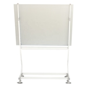 Vente en gros uniquement - Tableau blanc magnétique roulant 90*120cm avec support pour l'école, le bureau et la maison - Product Image 4