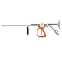 Nettoyeur à pression d'eau industrielle Pistolet à jet d'eau haute pression 20Kpsi Hydro Jet Cleaning Lance Gun