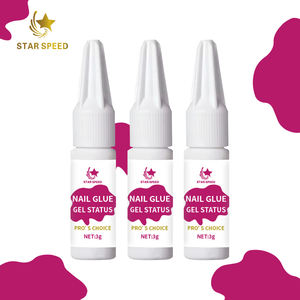 Colle Gel à <span class=keywords><strong>Ongles</strong></span> 3g Séchage Super Rapide et Adhésion Ultra Forte <span class=keywords><strong>pour</strong></span> <span class=keywords><strong>Faux</strong></span> <span class=keywords><strong>Ongles</strong></span> et <span class=keywords><strong>Ongles</strong></span> à Pression - Product Image 2