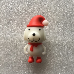 Perro Animal 3DShaped USB Flash Drive 2GB 8GB 16GB 32GB 64GB la capacidad de alta velocidad con logotipo personalizado NO MOQ - Product Image 4